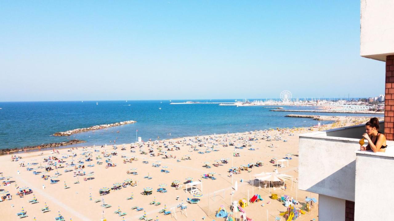 Hotel Driade sul mare Rimini Exterior foto
