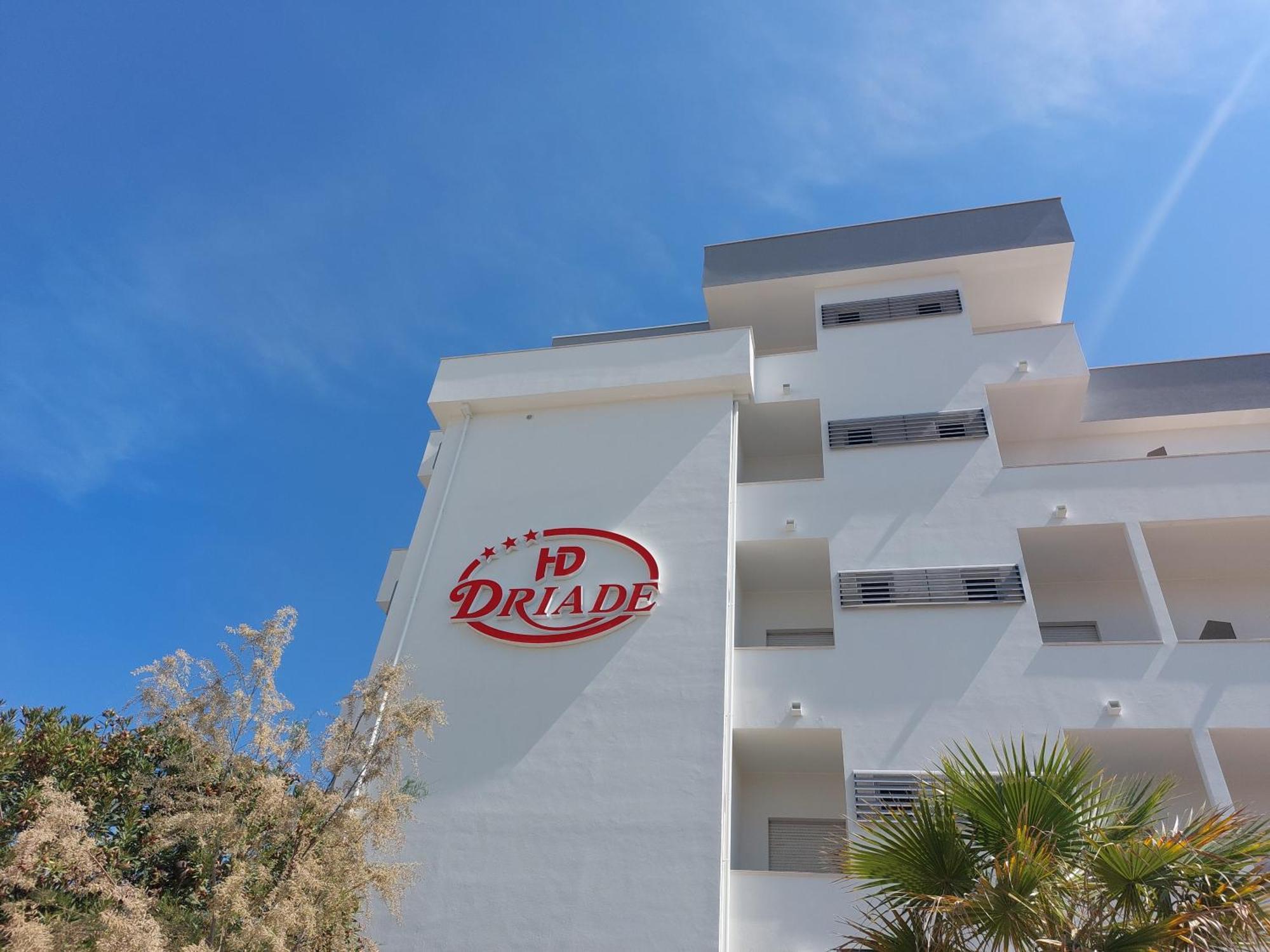Hotel Driade sul mare Rimini Exterior foto