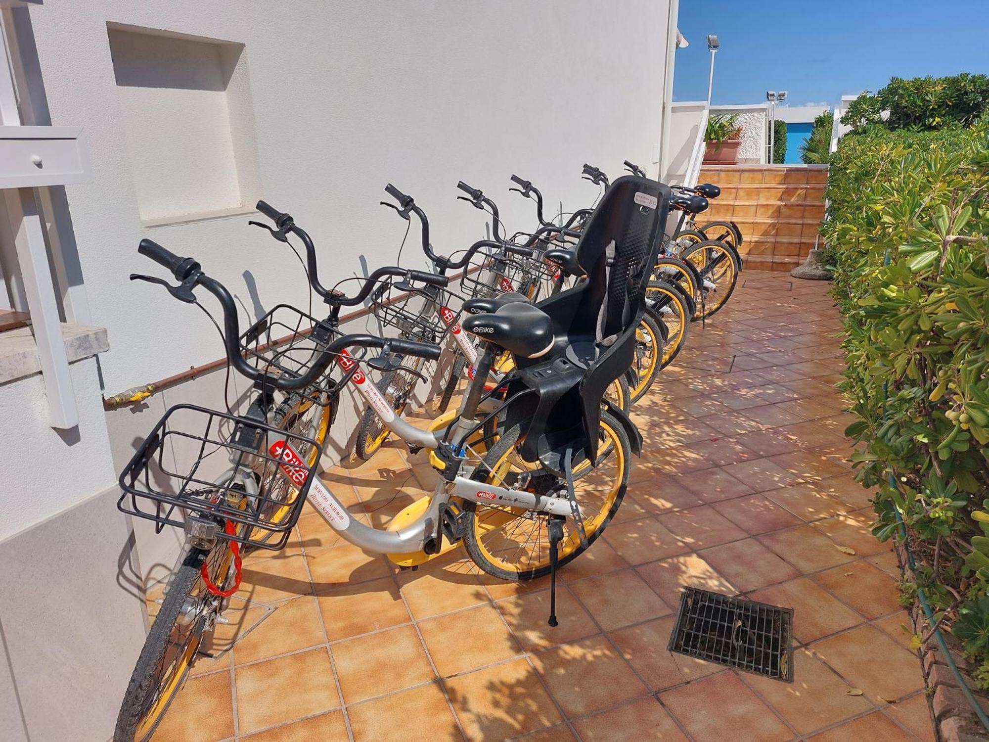Hotel Driade sul mare Rimini Exterior foto