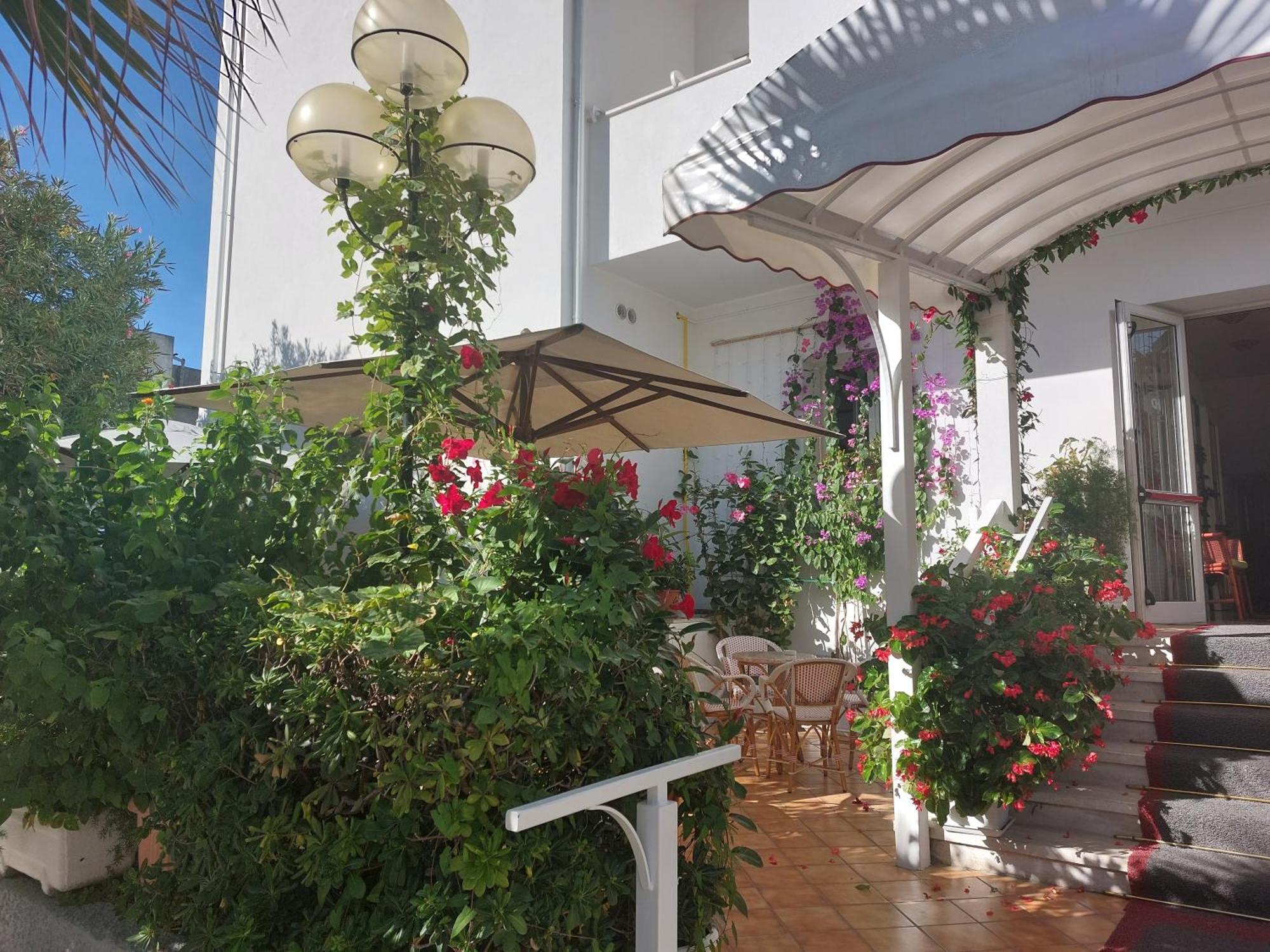 Hotel Driade sul mare Rimini Exterior foto