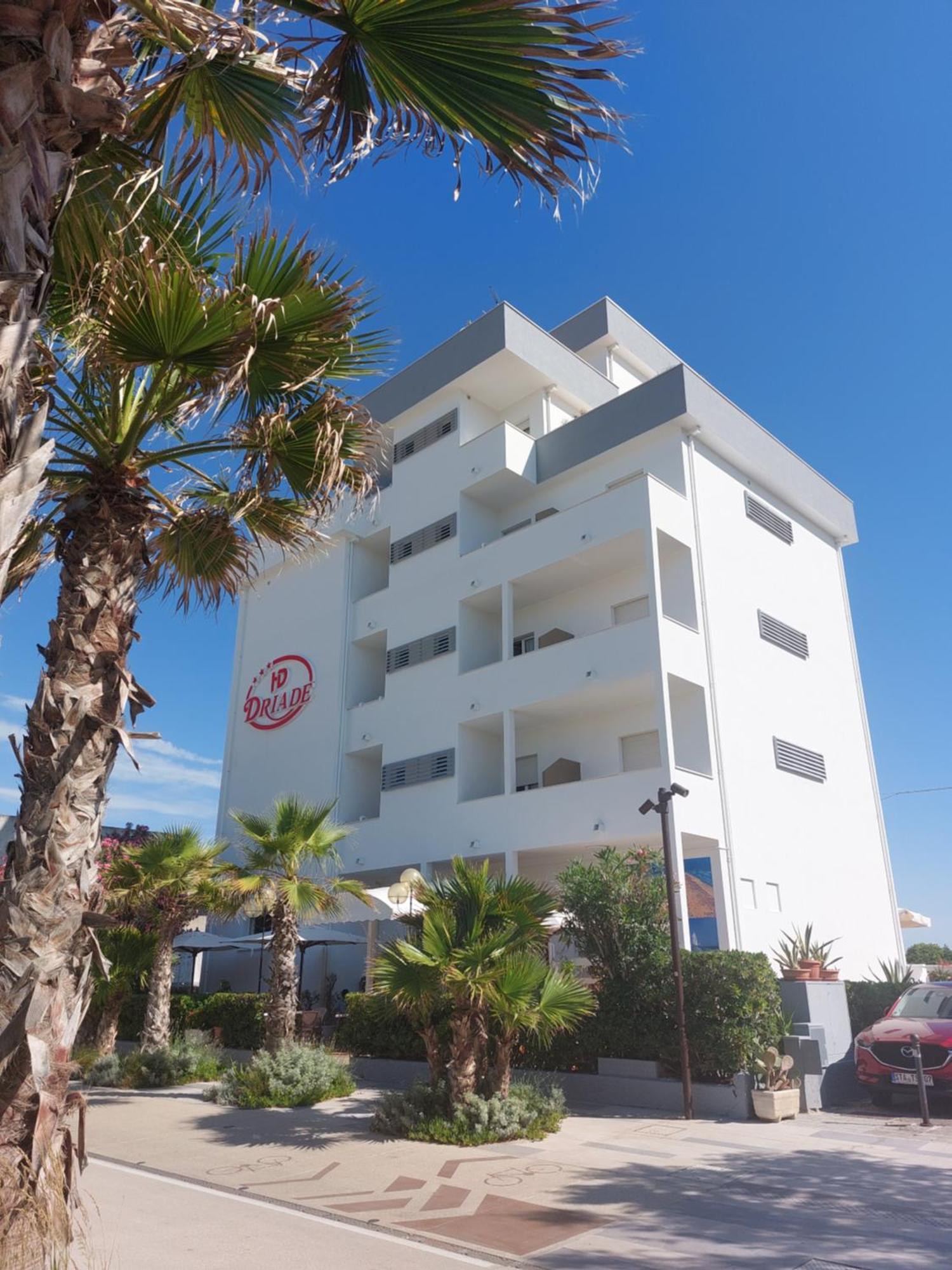 Hotel Driade sul mare Rimini Exterior foto