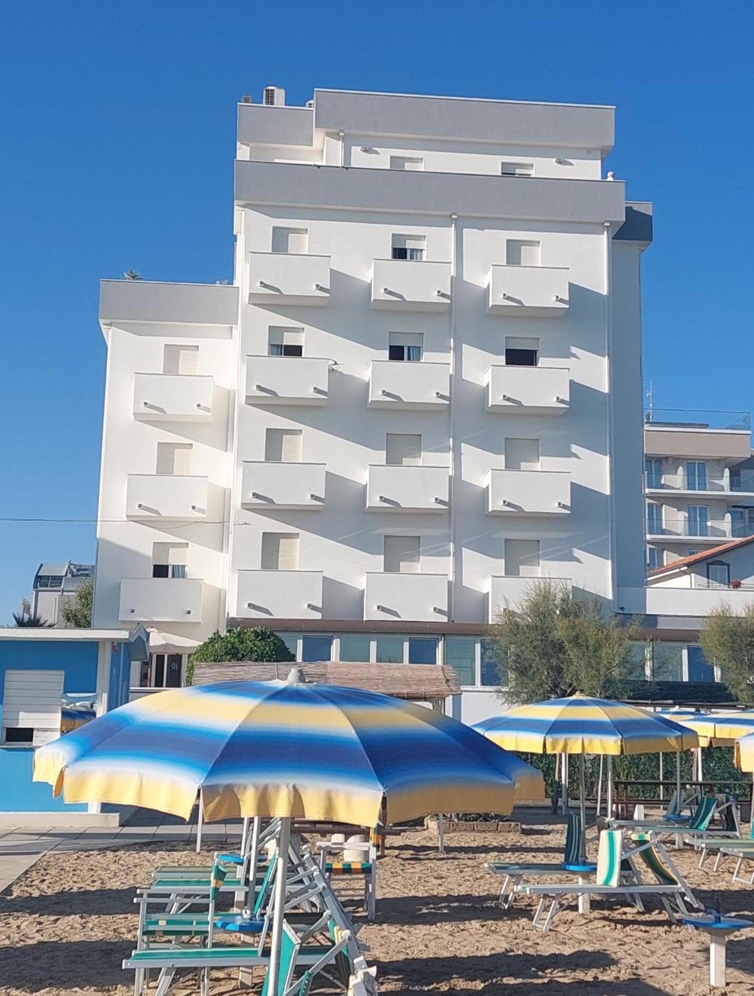 Hotel Driade sul mare Rimini Exterior foto